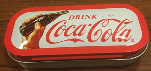 76115-2 € 4,00 coca cola pillen blikje